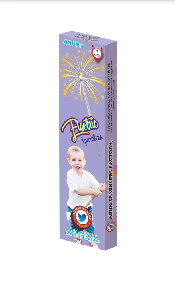 7cm Electric Sparklers 10pcs