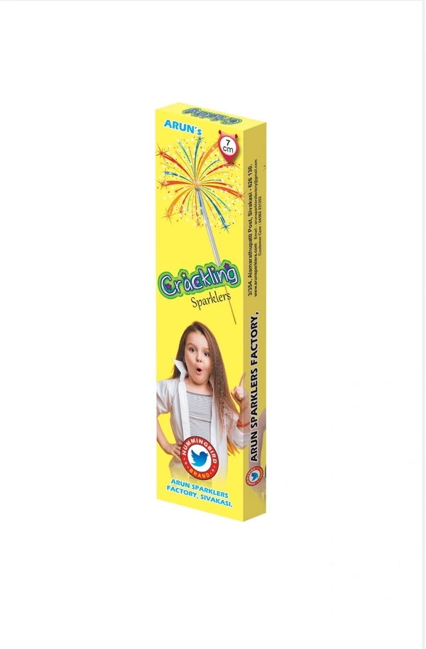 7 Cm Colour Sparklers 10pcs