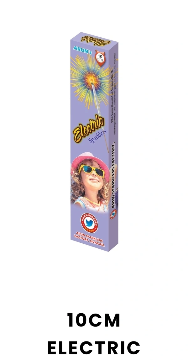 10cm Electric Sparklers 10pcs