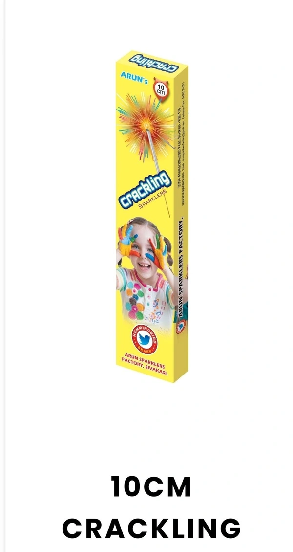 10cm Colour Sparklers 10pcs