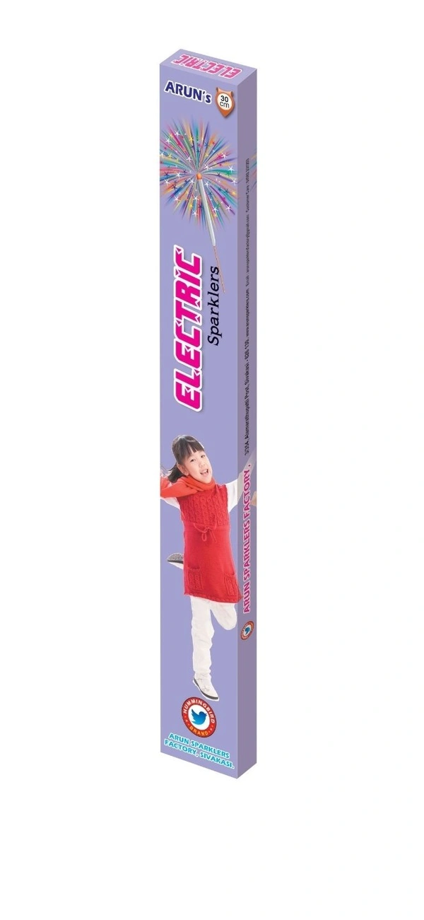 30cm Electric Sparklers 5Pcs