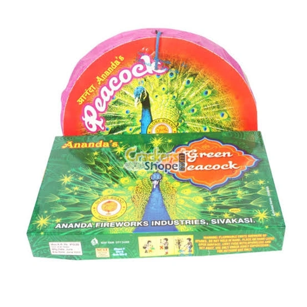 Peacock Crackers