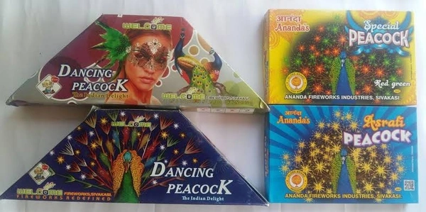 Peacock Crackers