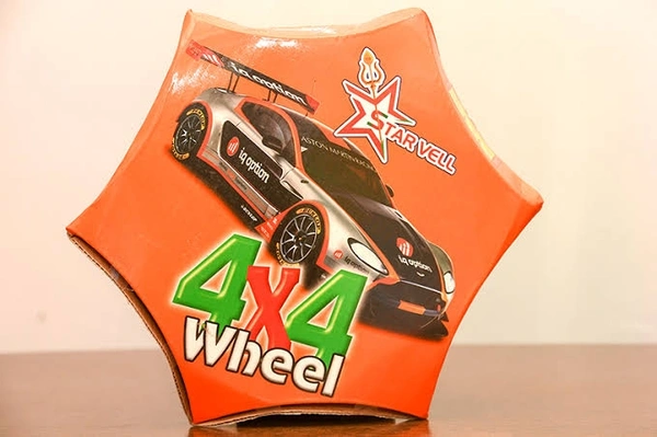 4×4 Wheel 