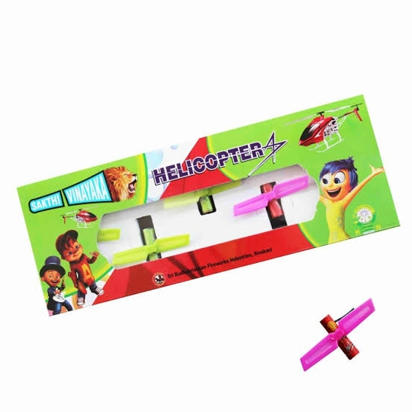 Helicopter Cracker