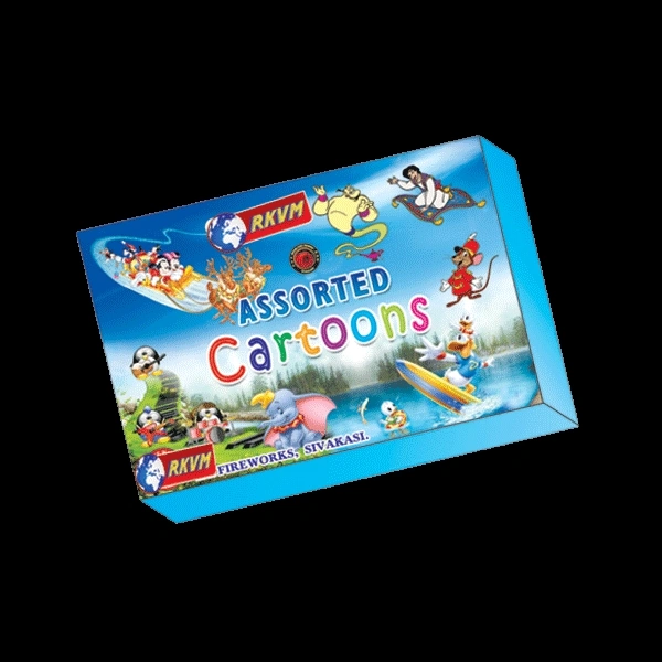 Assorted Cartoon