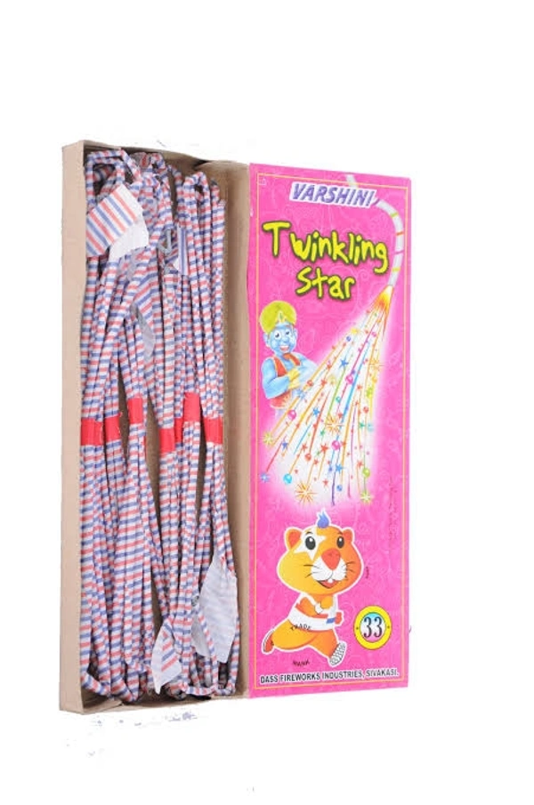 4" Twinkling Star