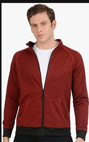 Buy Men Khaki Solid Collar Full Sleeve Jacket Online in India - Monte Carlo