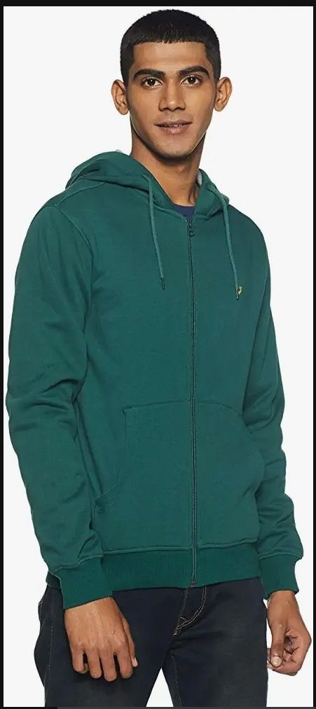 Buy Men Green Solid Full Sleeves Casual Jacket Online - 449270 | Allen Solly