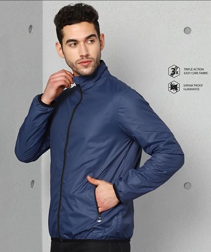 Raincoat | High Neck Jacket with Hood | Waterproof Pant and Carrying Pouch  | RAINCOAT FOR MENS