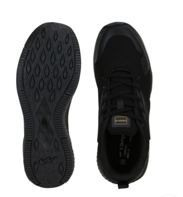 CAMPUS 8 SIMON PRO BLK GOLD 1B4 - 8