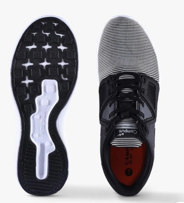 CAMPUS LEGEND BLK SIL 3B4 - 6
