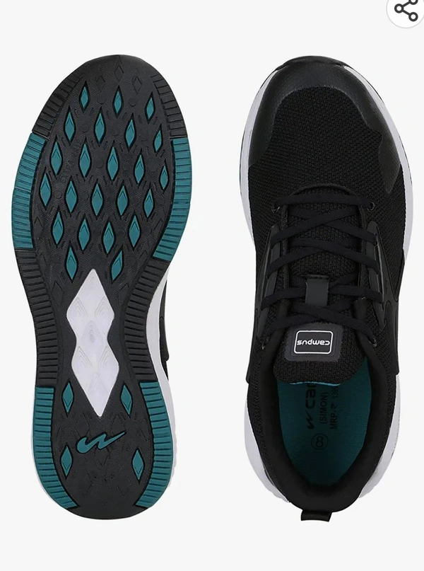 CAMPUS SIMON BLK T BLU 3C4 - 7