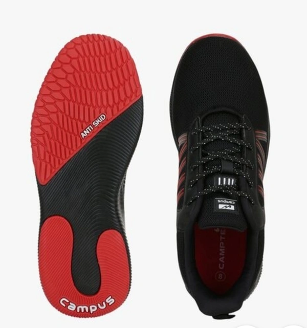 CAMPUS 9 ROC PRO BLK RED 4D2 - 9