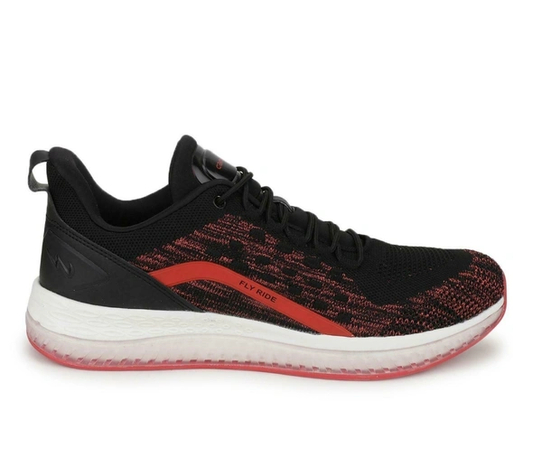 CAMPUS ANTHEM BLK RED 6A3 - 8