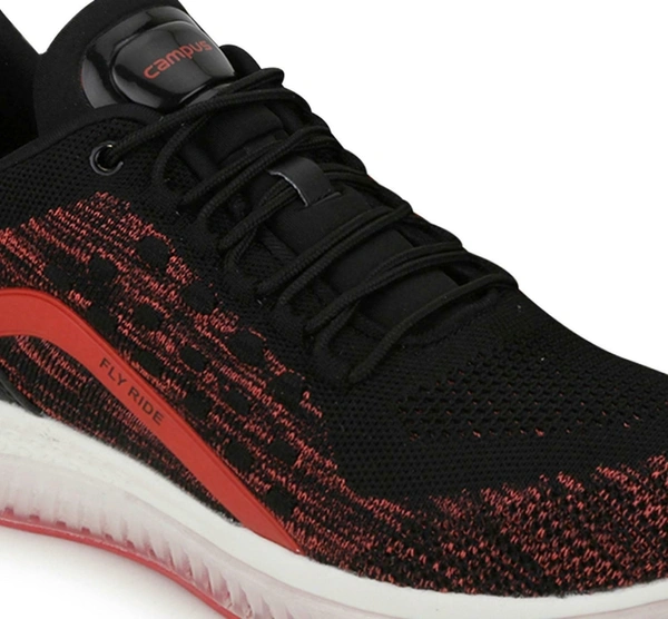 CAMPUS ANTHEM BLK RED 6A3 - 8