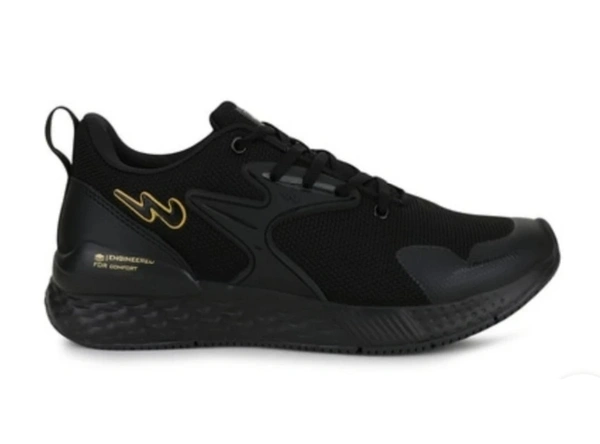 CAMPUS 10 SIMON PRO BLK GOLD 1B4 - 10