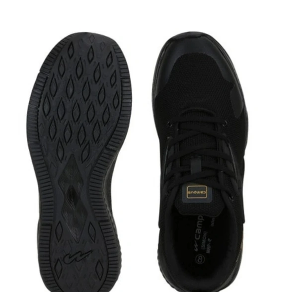 CAMPUS 10 SIMON PRO BLK GOLD 1B4 - 10