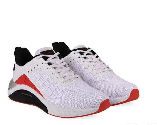 CAMPUS TRAP WHT BLK 6D4 - 10