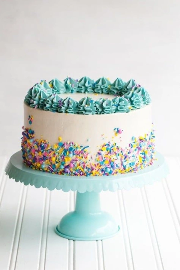 Vanilla Cake - White, Small