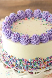 Vanilla Cake - White, Small