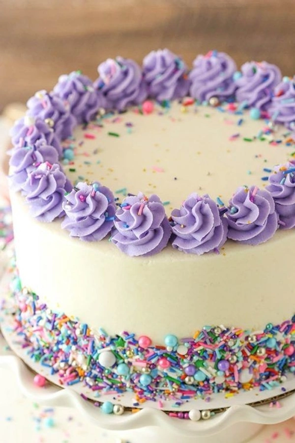 Vanilla Cake - White, Small