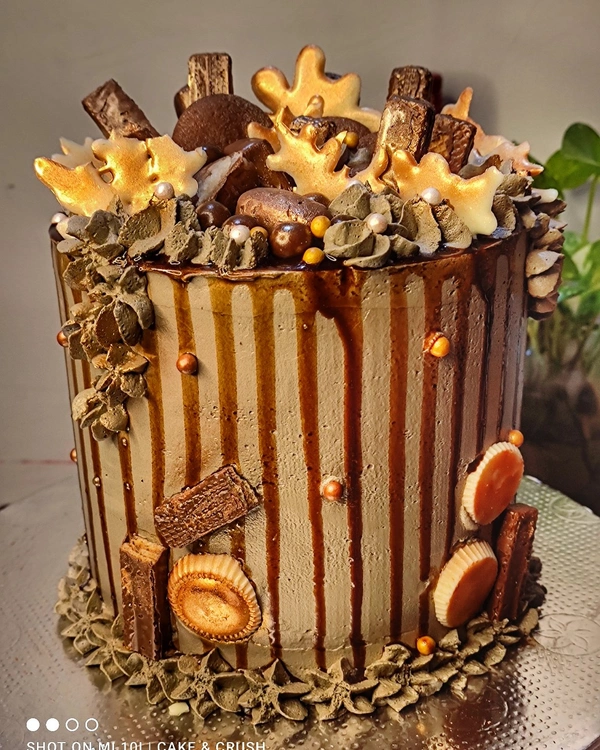 Chocolate Overloaded Cake - Multiple, Large