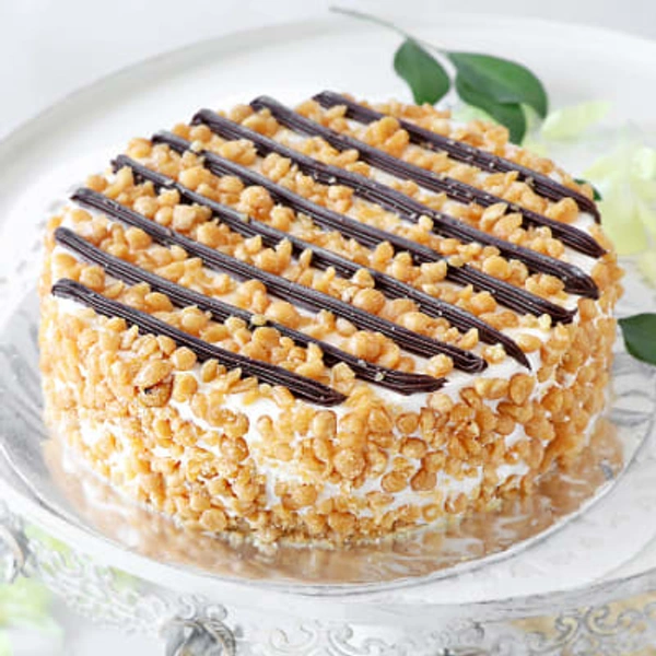Butterscotch Cake - Yellow
