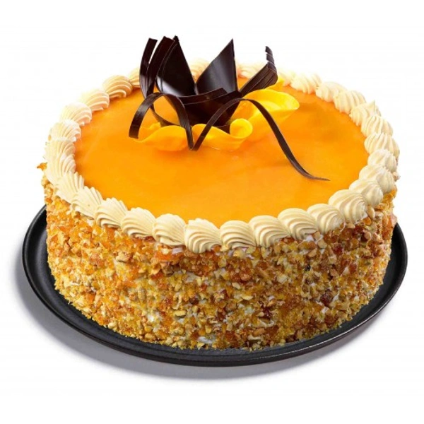 Butterscotch Cake - Yellow