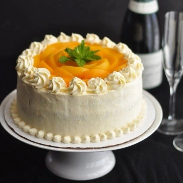 Mango Cake - Yellow, Large
