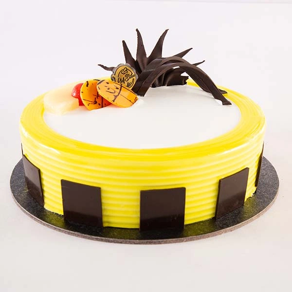 Pineapple Cake - Yellow, Medium