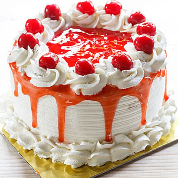 Strawberry Cake - Pink, Medium