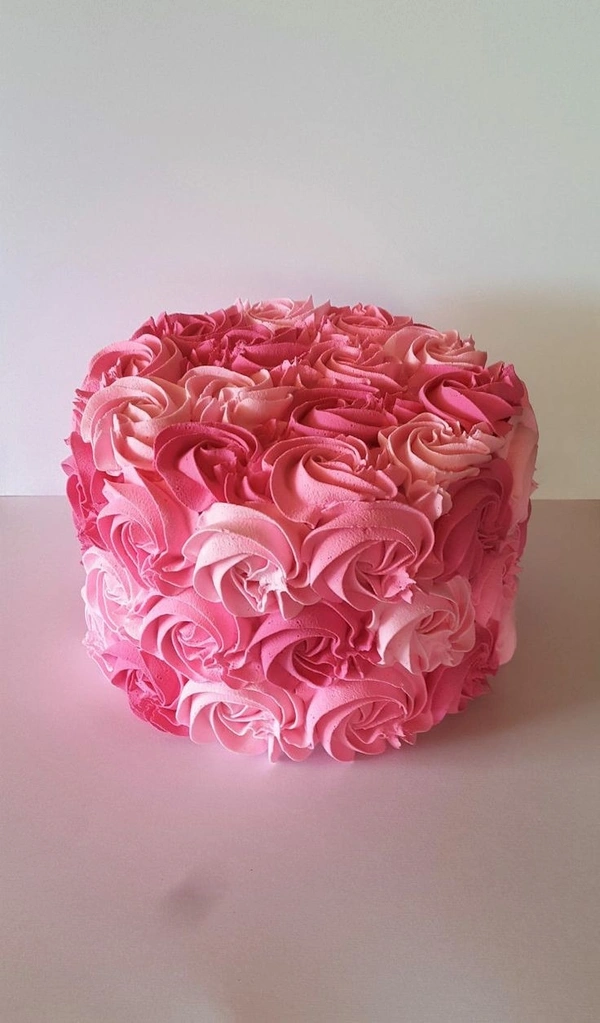 Strawberry Cake - Pink, Large
