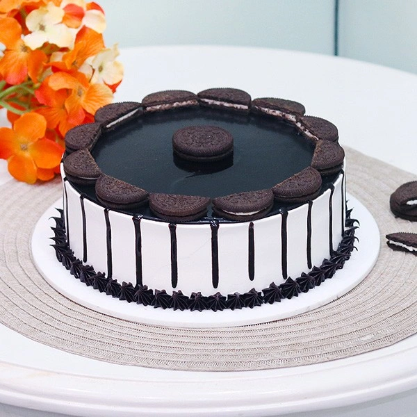 Oreo Cake - Brown, Medium