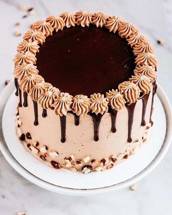 Coffee Cake - Brown, Large