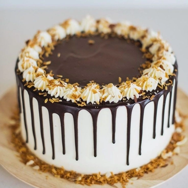 Coffee Cake - Brown, Medium