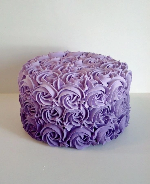 Blue Berry Cake - Purple, Large