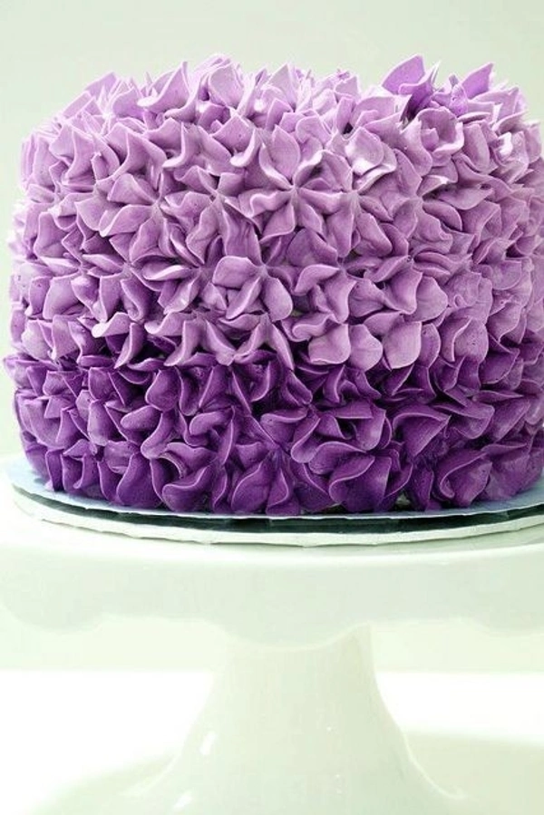 Blue Berry Cake - Purple, Medium