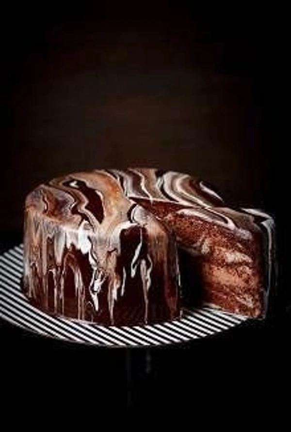 Marble Cake - Multi Color, Large