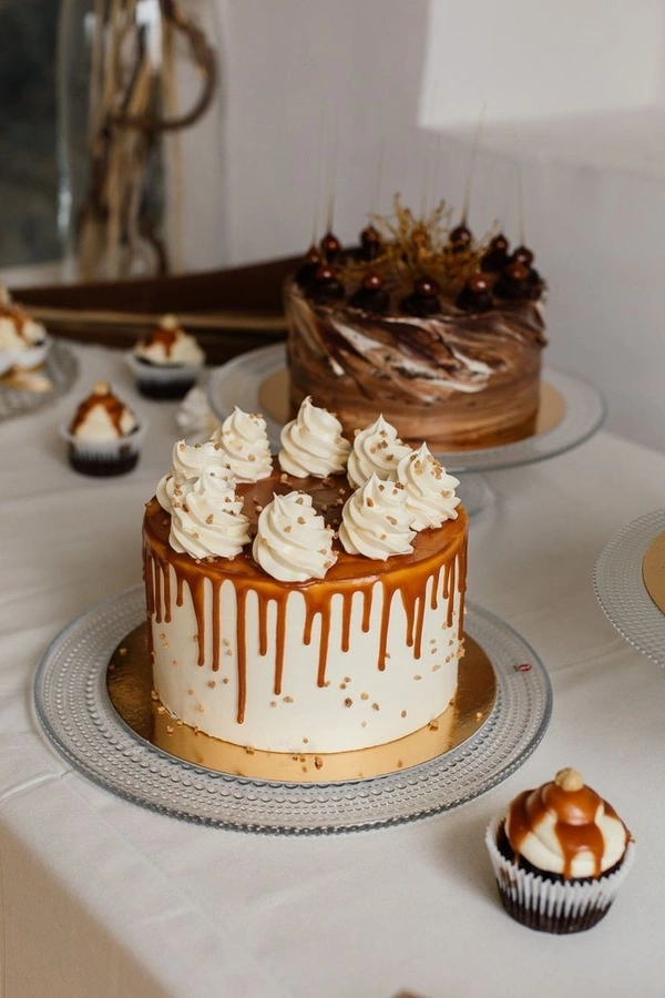 Caramel Cake - Multi Color, Medium