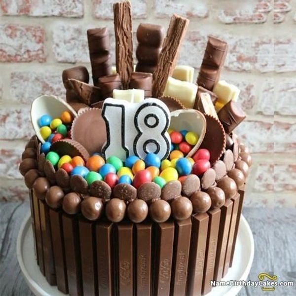 Kit Kat Cake - Multi Color, Large