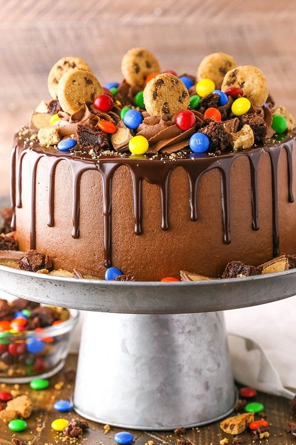 Gems Cake - Multi Color, Large