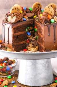 Gems Cake - Multi Color, Large