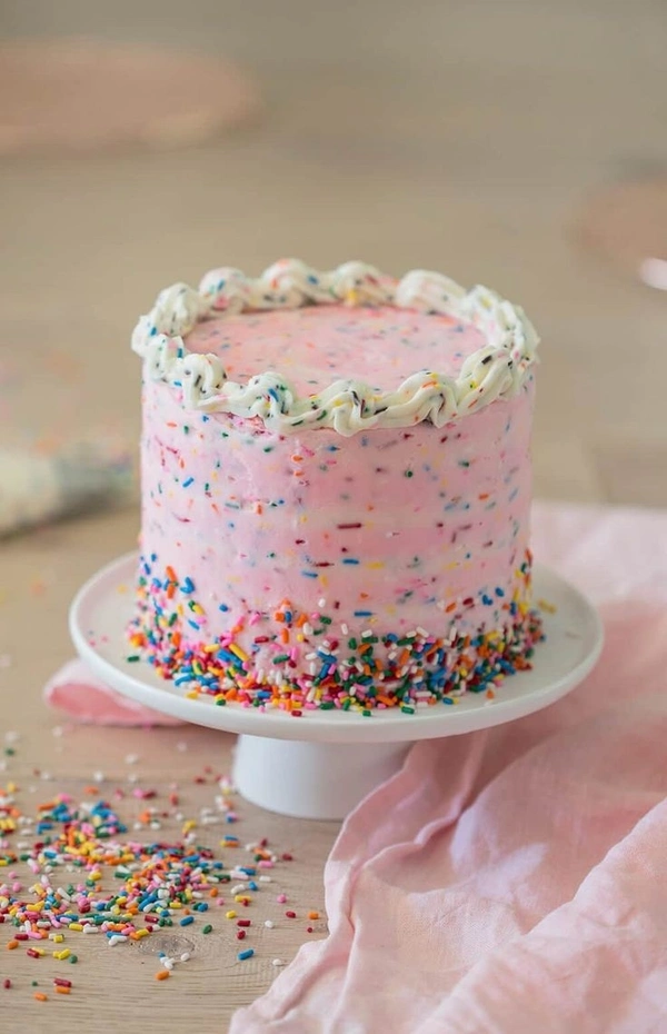 Miniature Cake  - Multi Color, Small