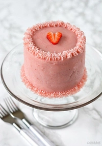 Miniature Cake  - Multi Color, Small
