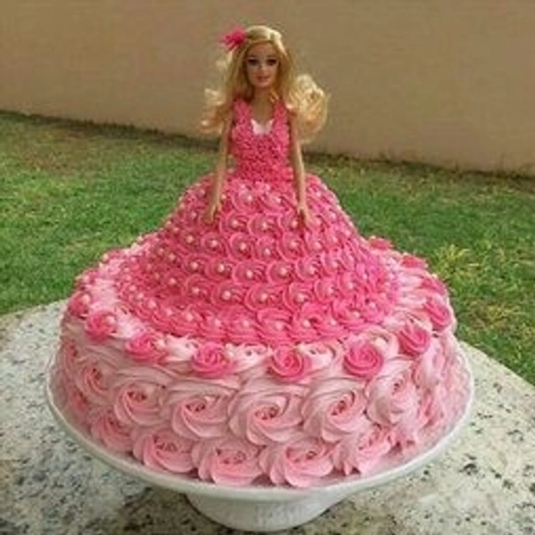 Barbie Doll Cake - Optional, Large