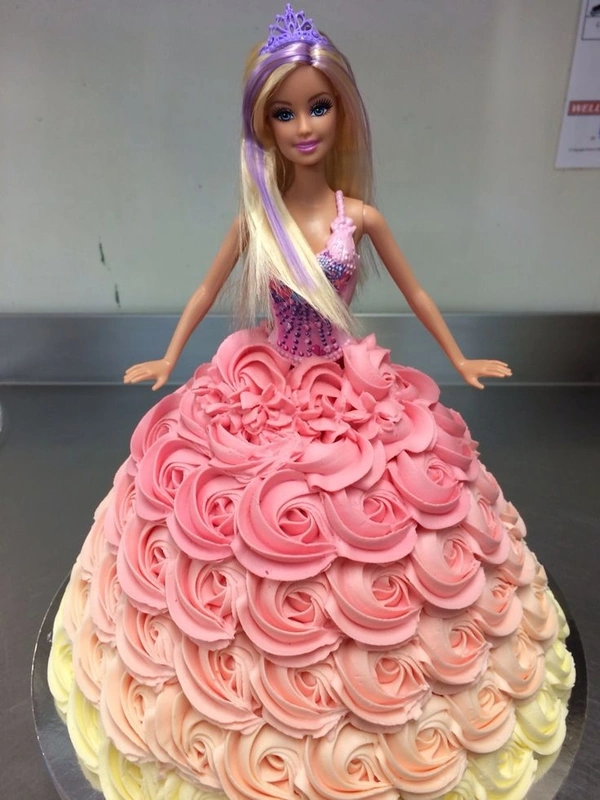 Barbie Doll Cake - Optional, Large