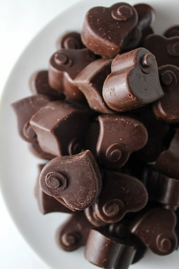 Home Made Dark Chocolate - Dark Brown, Medium
