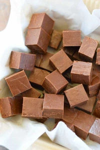 Homemade Milk Chocolate - Brown, Medium