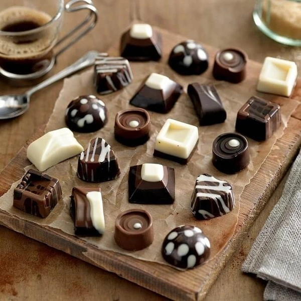 Home Made Double Chocolate - Brown, Medium